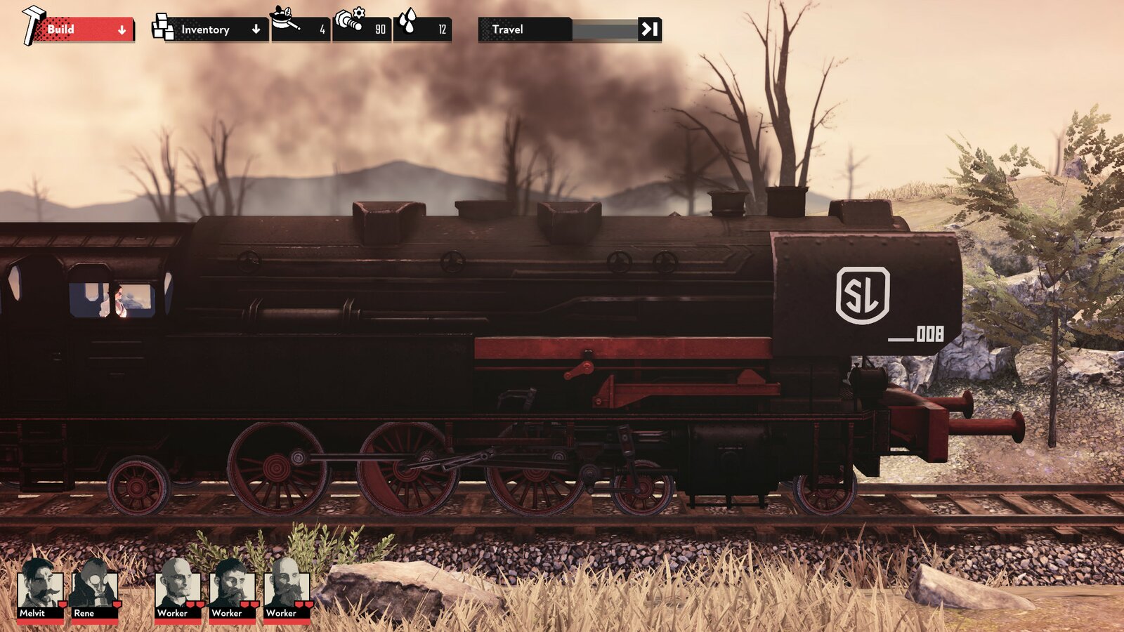 Pandemic Train
