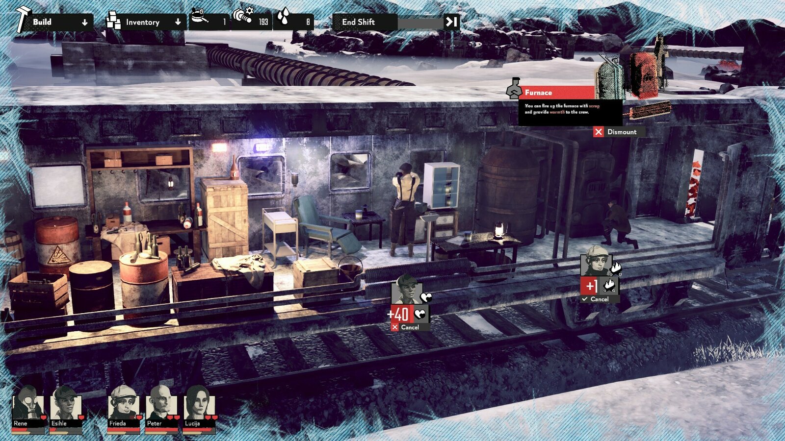 Pandemic Train