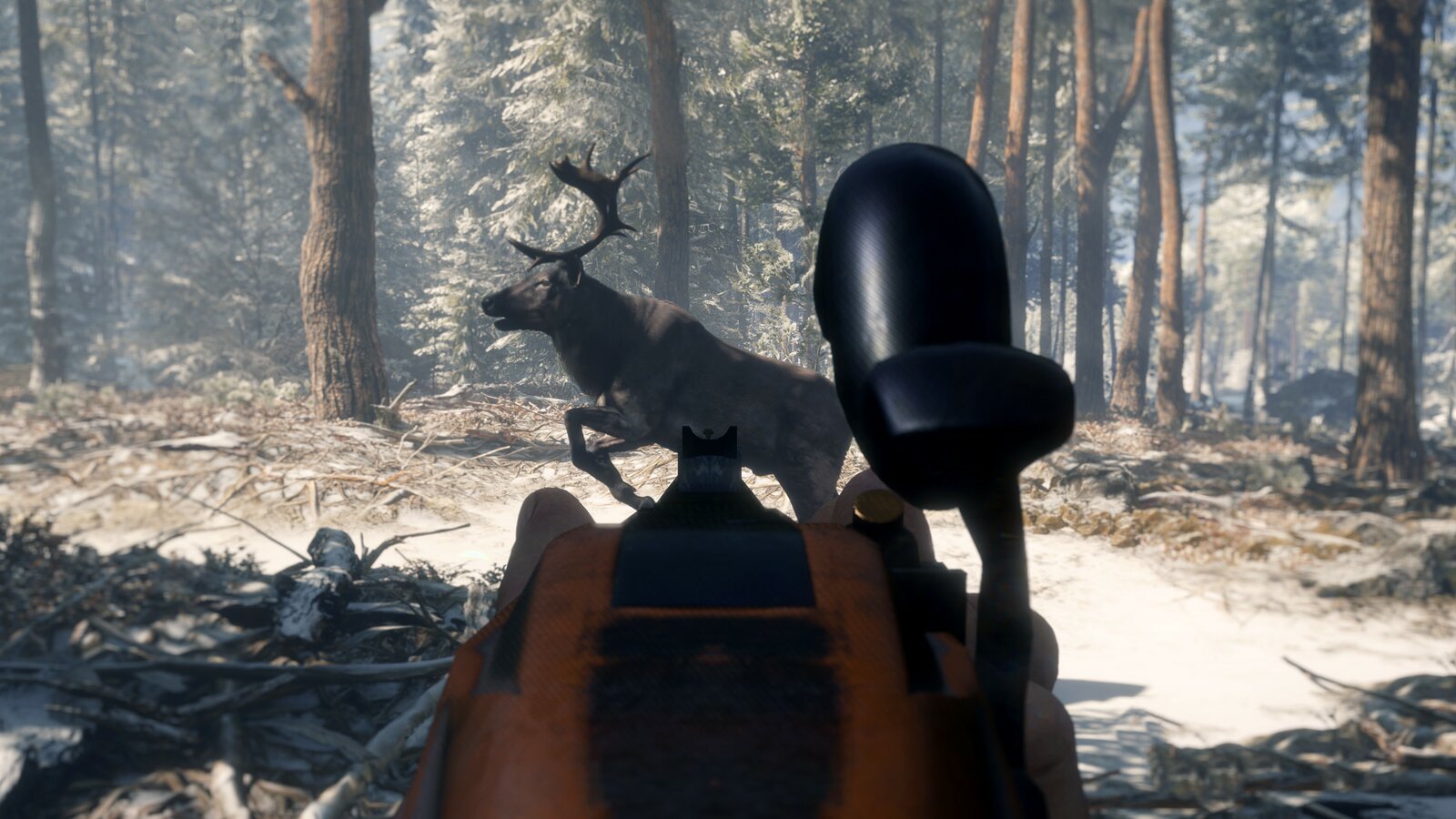 theHunter: Call of the Wild - Smoking Barrels Weapon Pack