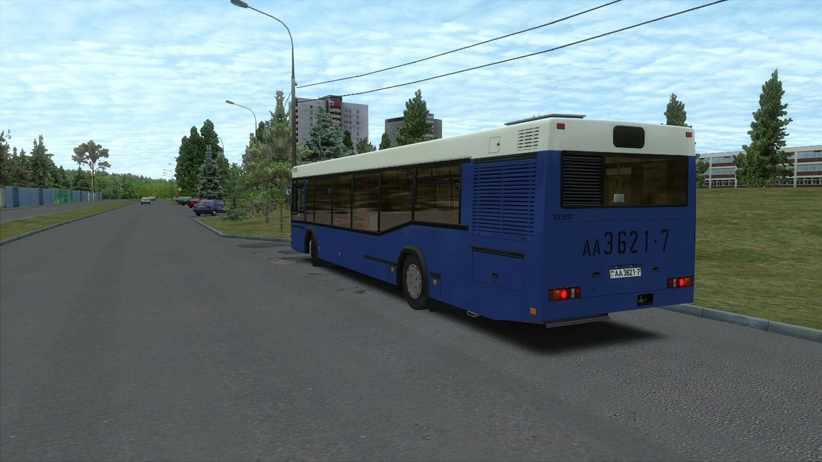 OMSI 2 - Add-On Citybus M301