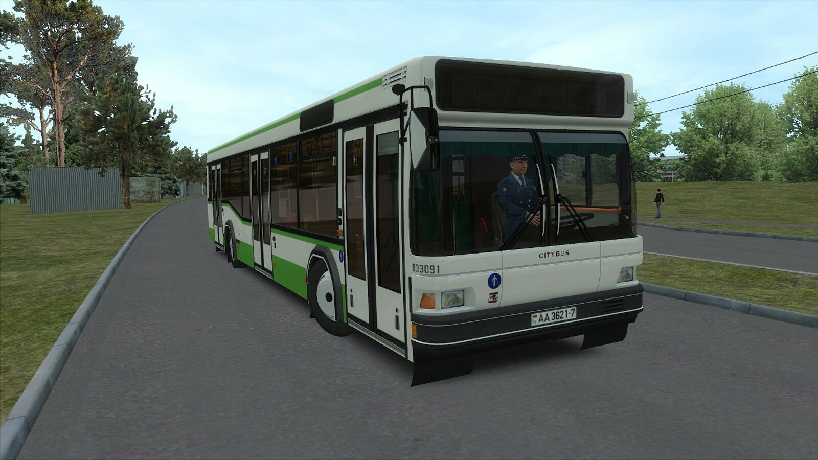 OMSI 2 - Add-On Citybus M301