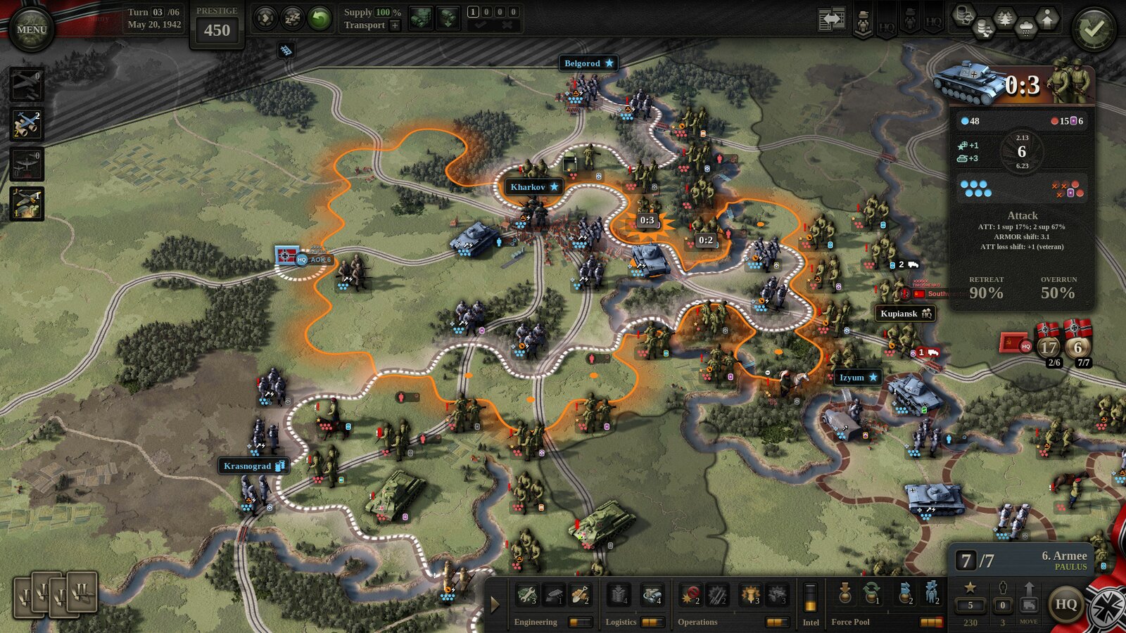 Unity of Command II - Stalingrad