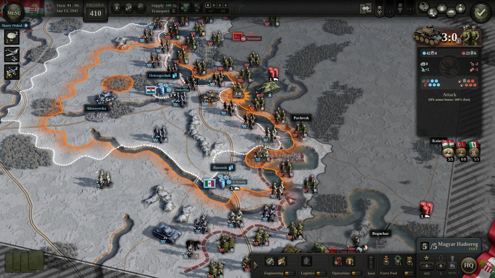 Unity of Command II - Stalingrad