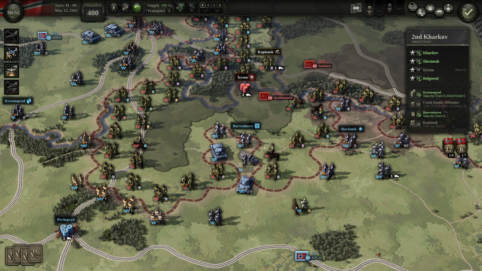 Unity of Command II - Stalingrad