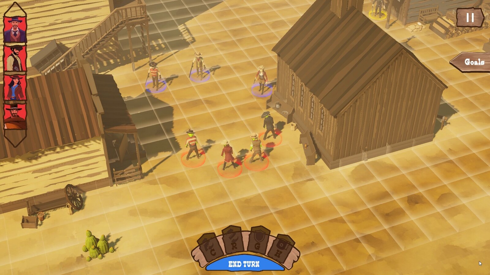 Gunslingers & Zombies