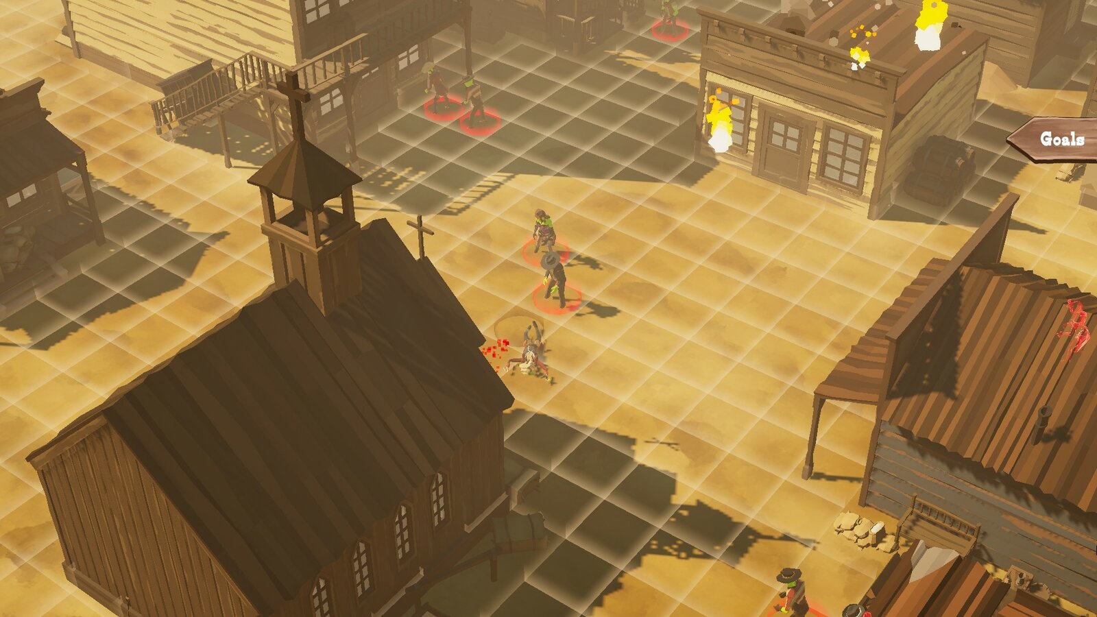Gunslingers & Zombies