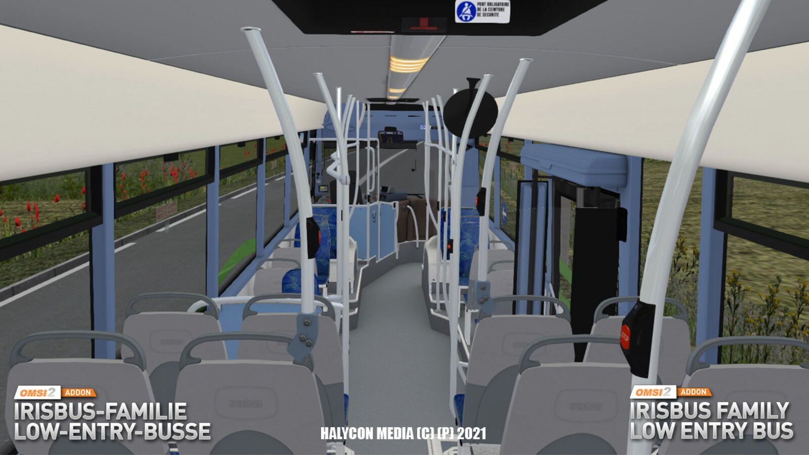 OMSI 2 Add-on Irisbus Family - Low Entry Buses