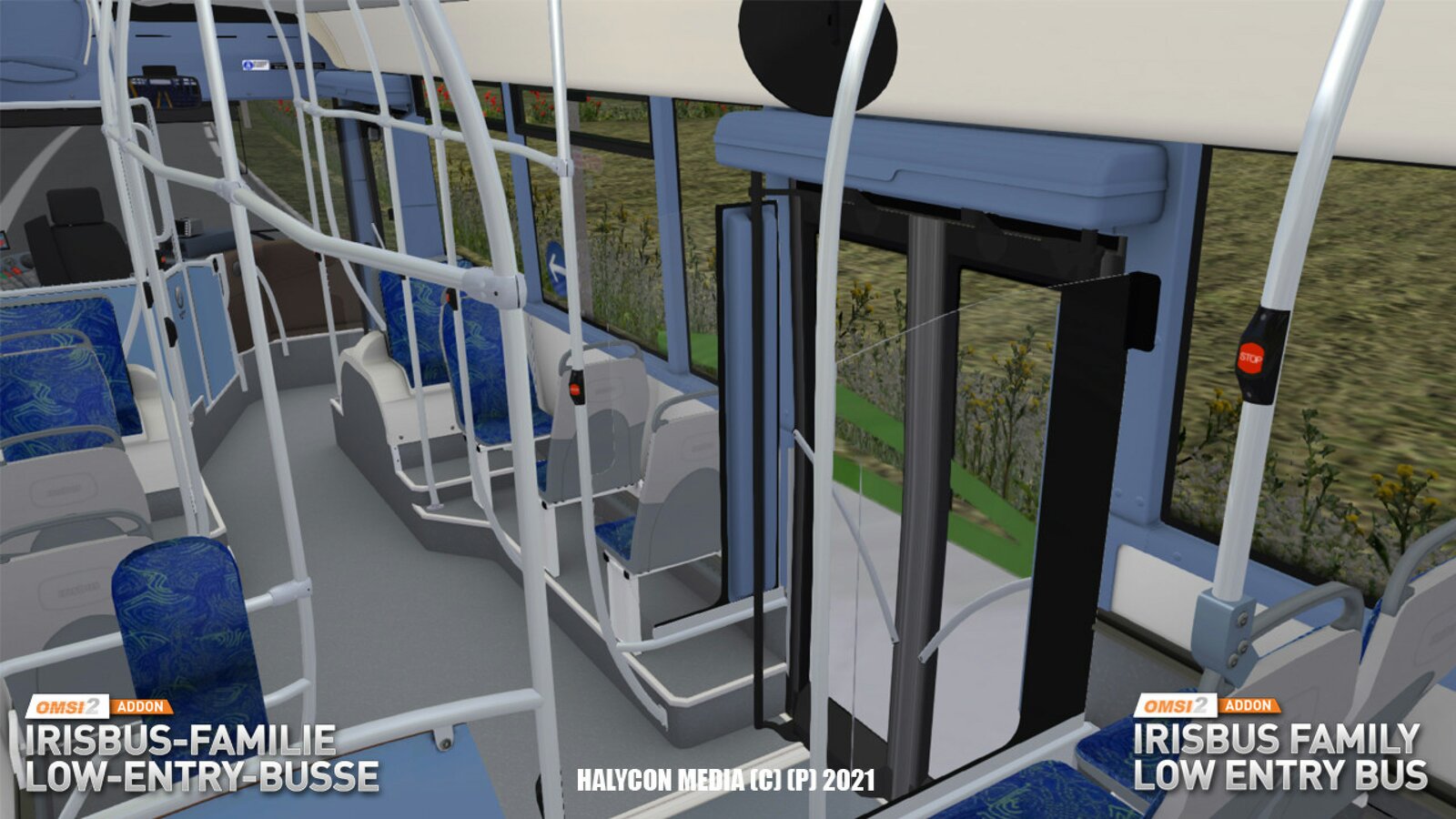 OMSI 2 Add-on Irisbus Family - Low Entry Buses