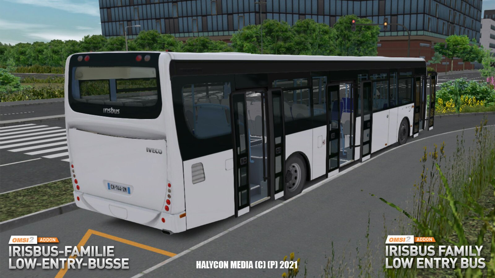 OMSI 2 Add-on Irisbus Family - Low Entry Buses