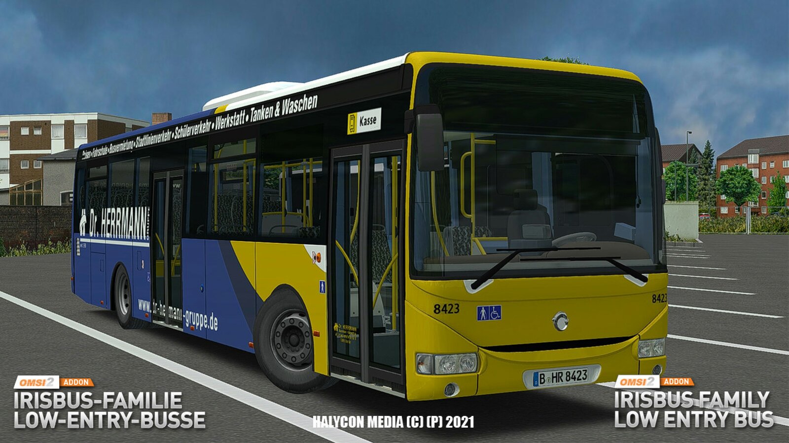 OMSI 2 Add-on Irisbus Family - Low Entry Buses