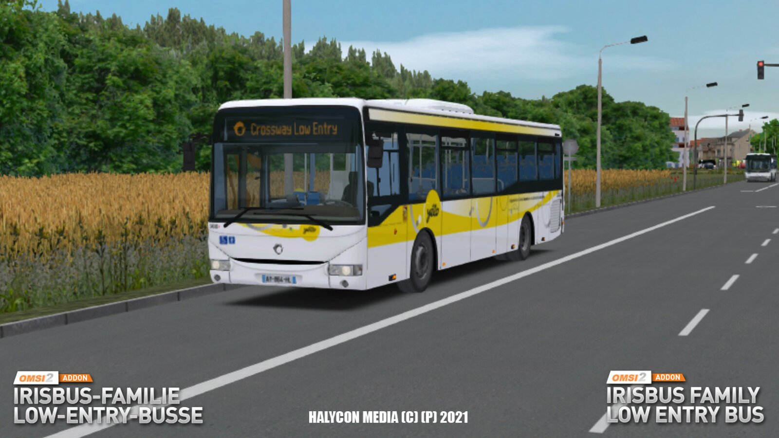 OMSI 2 Add-on Irisbus Family - Low Entry Buses