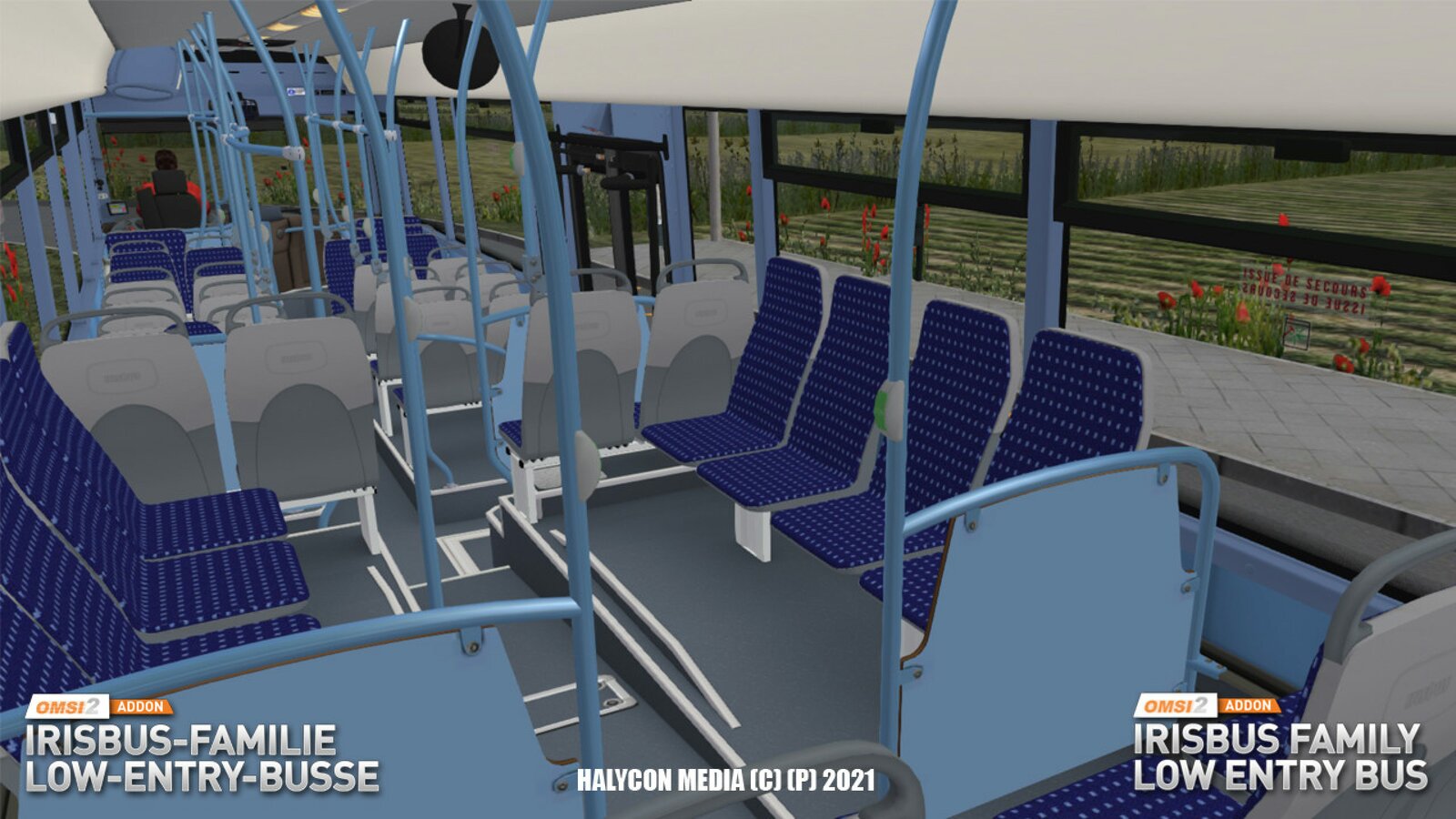 OMSI 2 Add-on Irisbus Family - Low Entry Buses