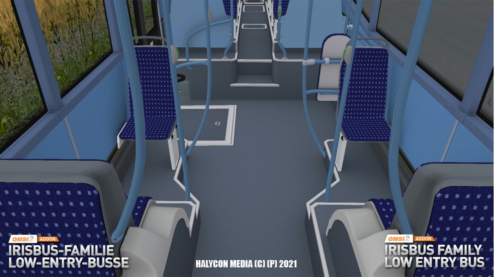OMSI 2 Add-on Irisbus Family - Low Entry Buses