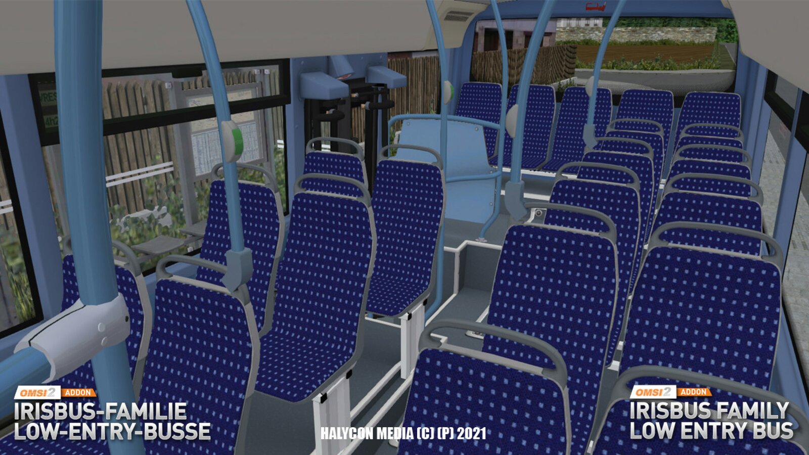 OMSI 2 Add-on Irisbus Family - Low Entry Buses
