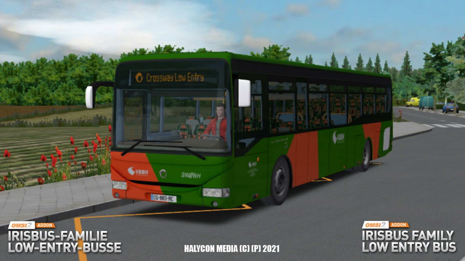 OMSI 2 Add-on Irisbus Family - Low Entry Buses