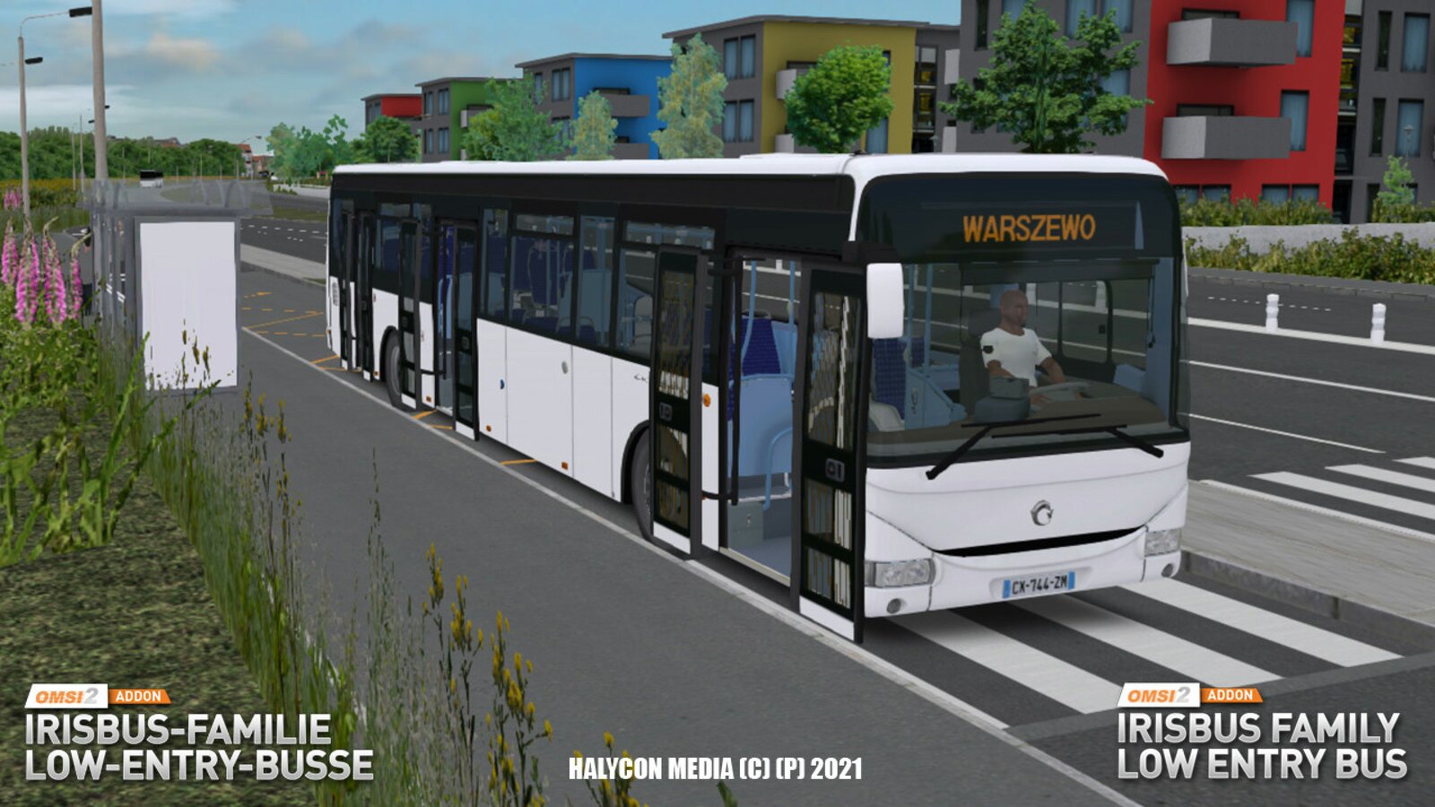 OMSI 2 Add-on Irisbus Family - Low Entry Buses