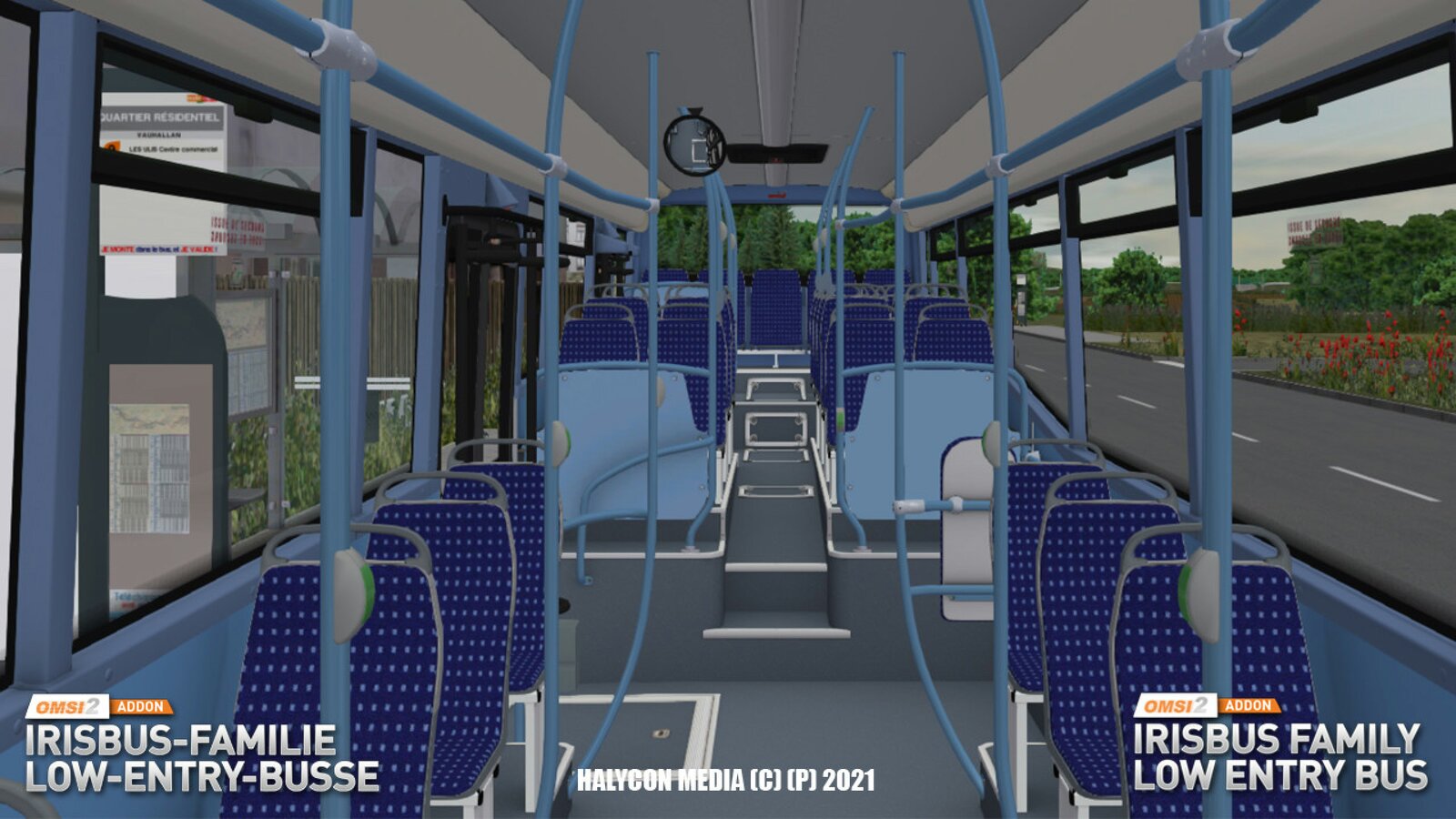 OMSI 2 Add-on Irisbus Family - Low Entry Buses