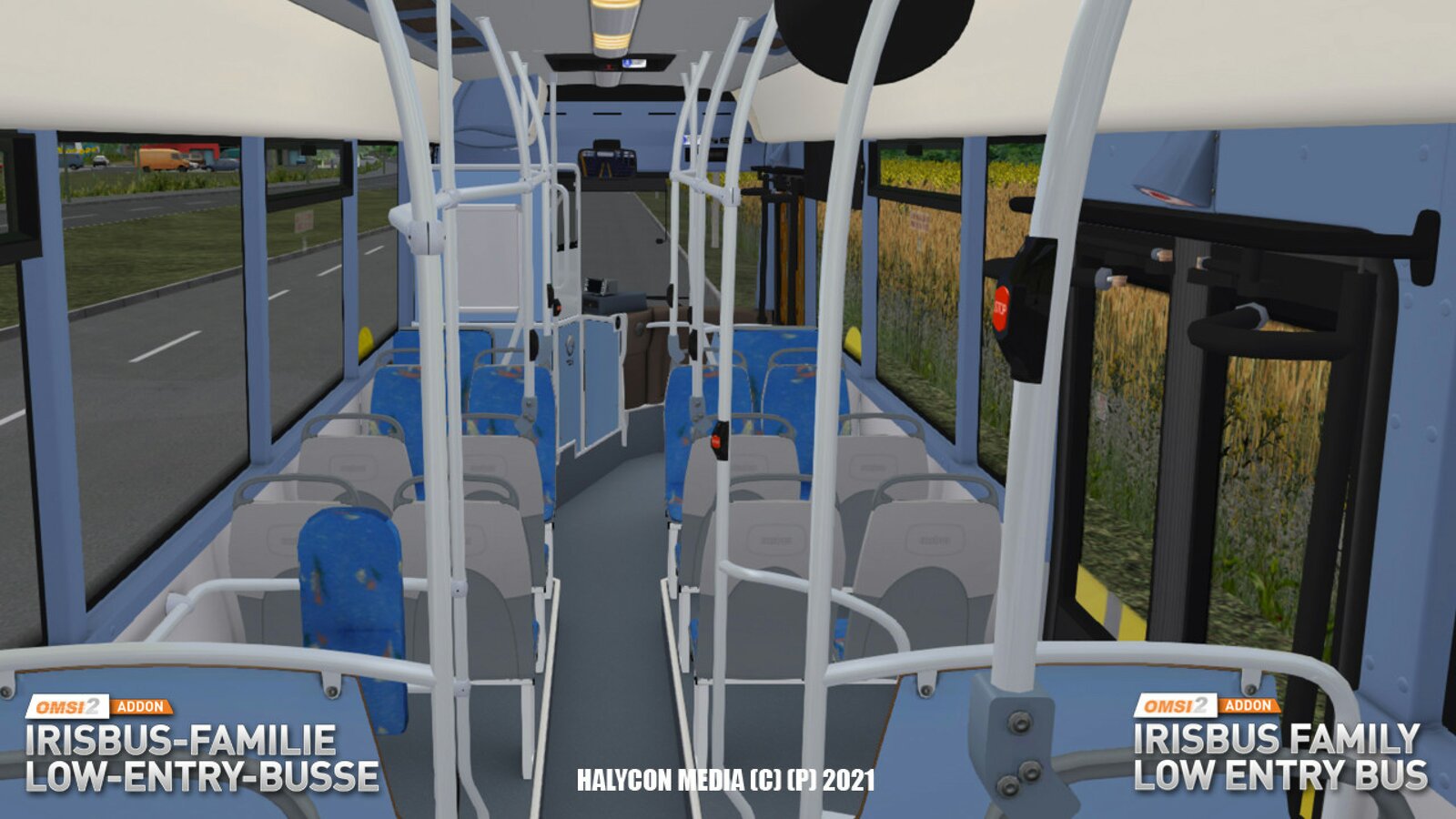 OMSI 2 Add-on Irisbus Family - Low Entry Buses