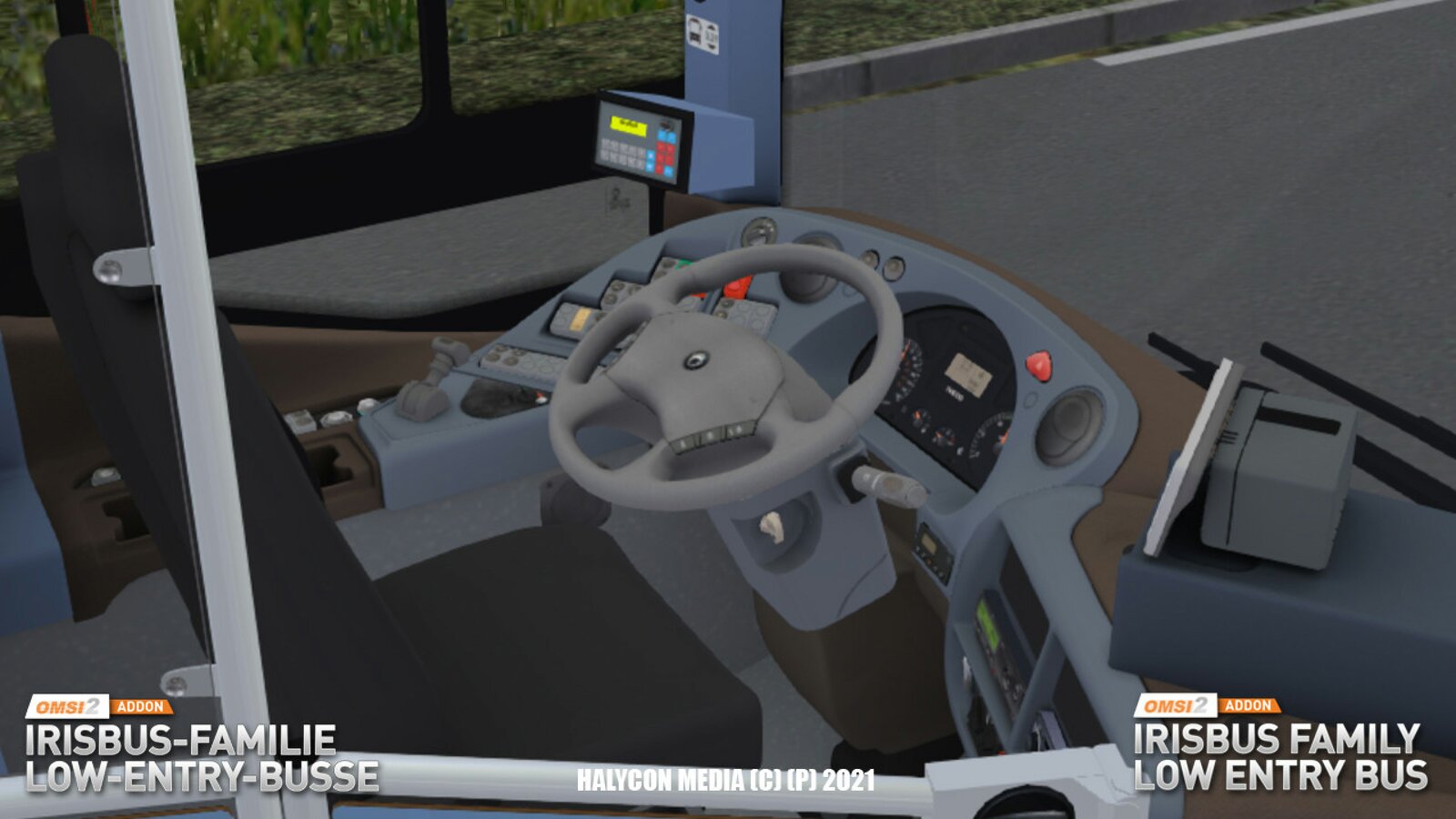 OMSI 2 Add-on Irisbus Family - Low Entry Buses