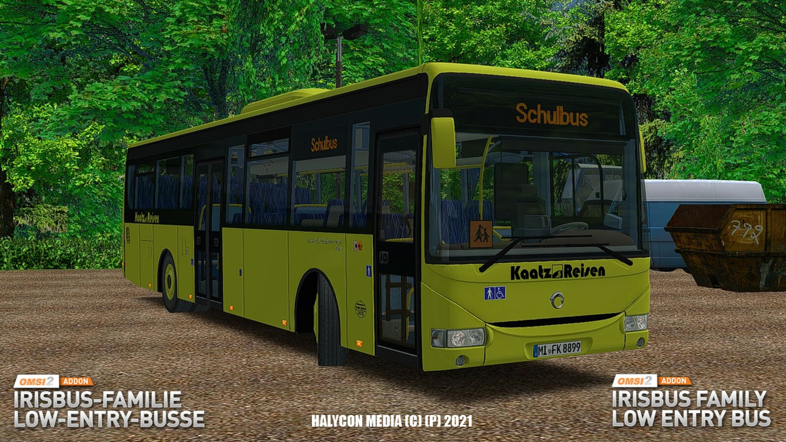 OMSI 2 Add-on Irisbus Family - Low Entry Buses