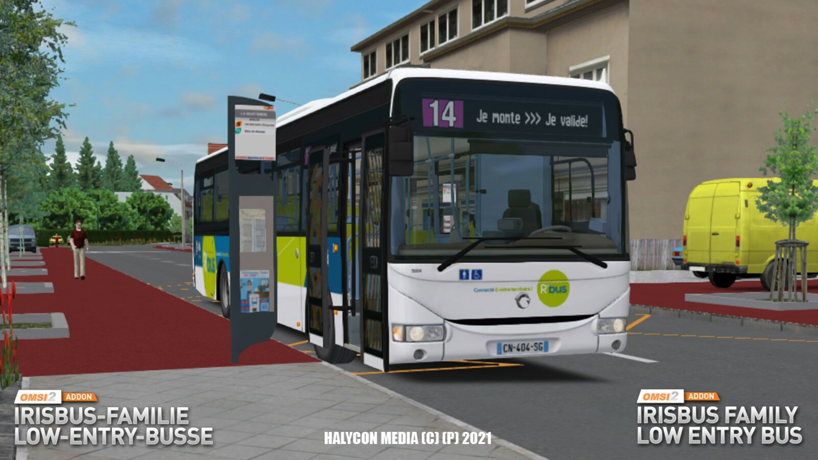 OMSI 2 Add-on Irisbus Family - Low Entry Buses