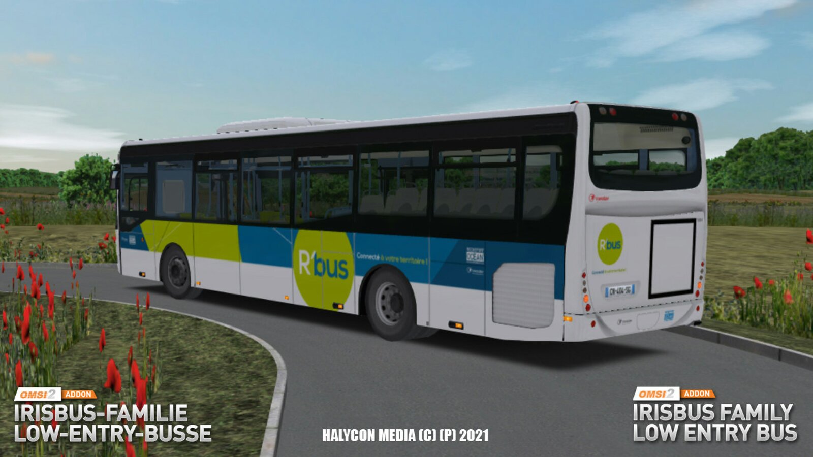 OMSI 2 Add-on Irisbus Family - Low Entry Buses