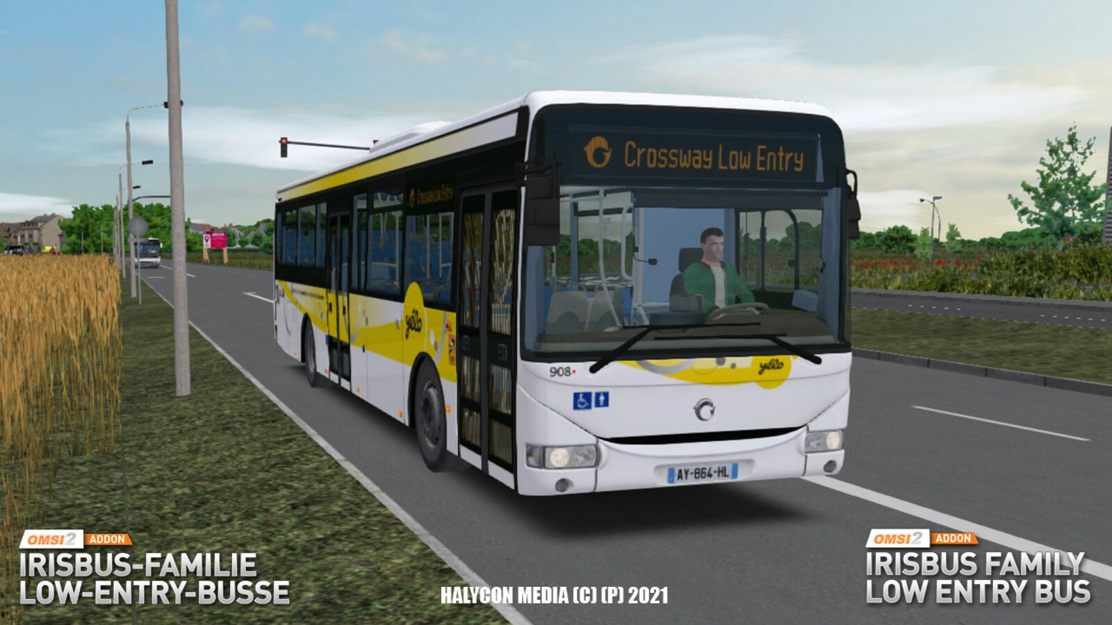 OMSI 2 Add-on Irisbus Family - Low Entry Buses