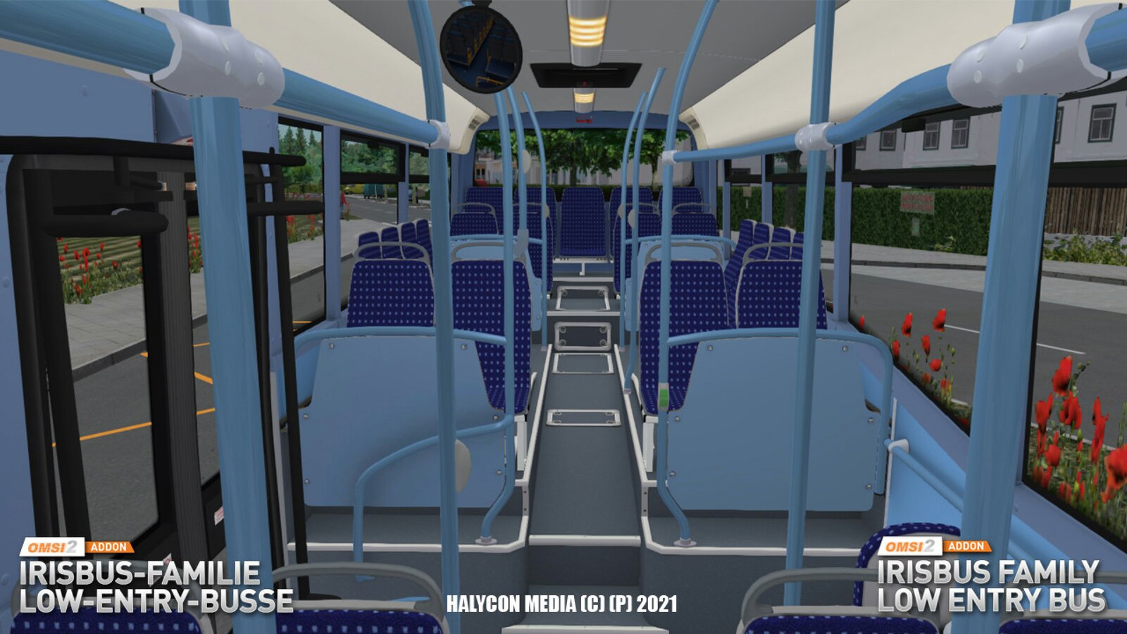 OMSI 2 Add-on Irisbus Family - Low Entry Buses
