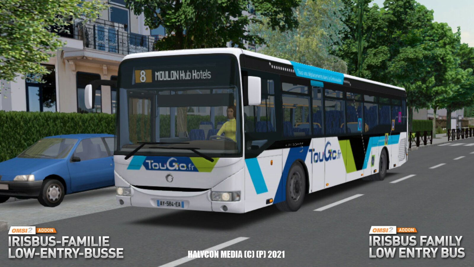 OMSI 2 Add-on Irisbus Family - Low Entry Buses