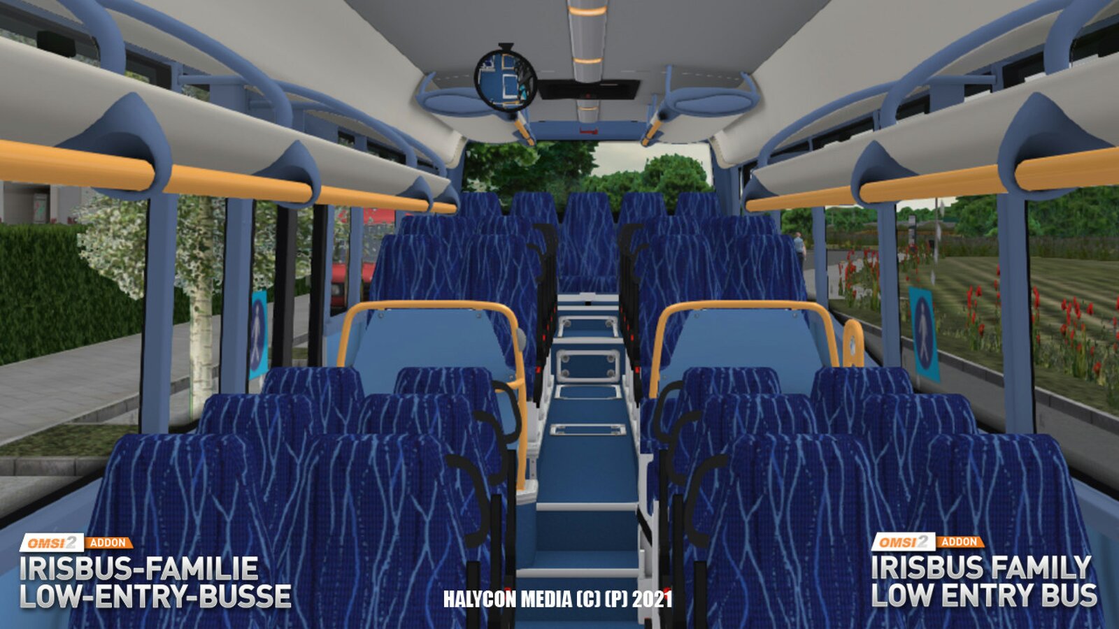 OMSI 2 Add-on Irisbus Family - Low Entry Buses