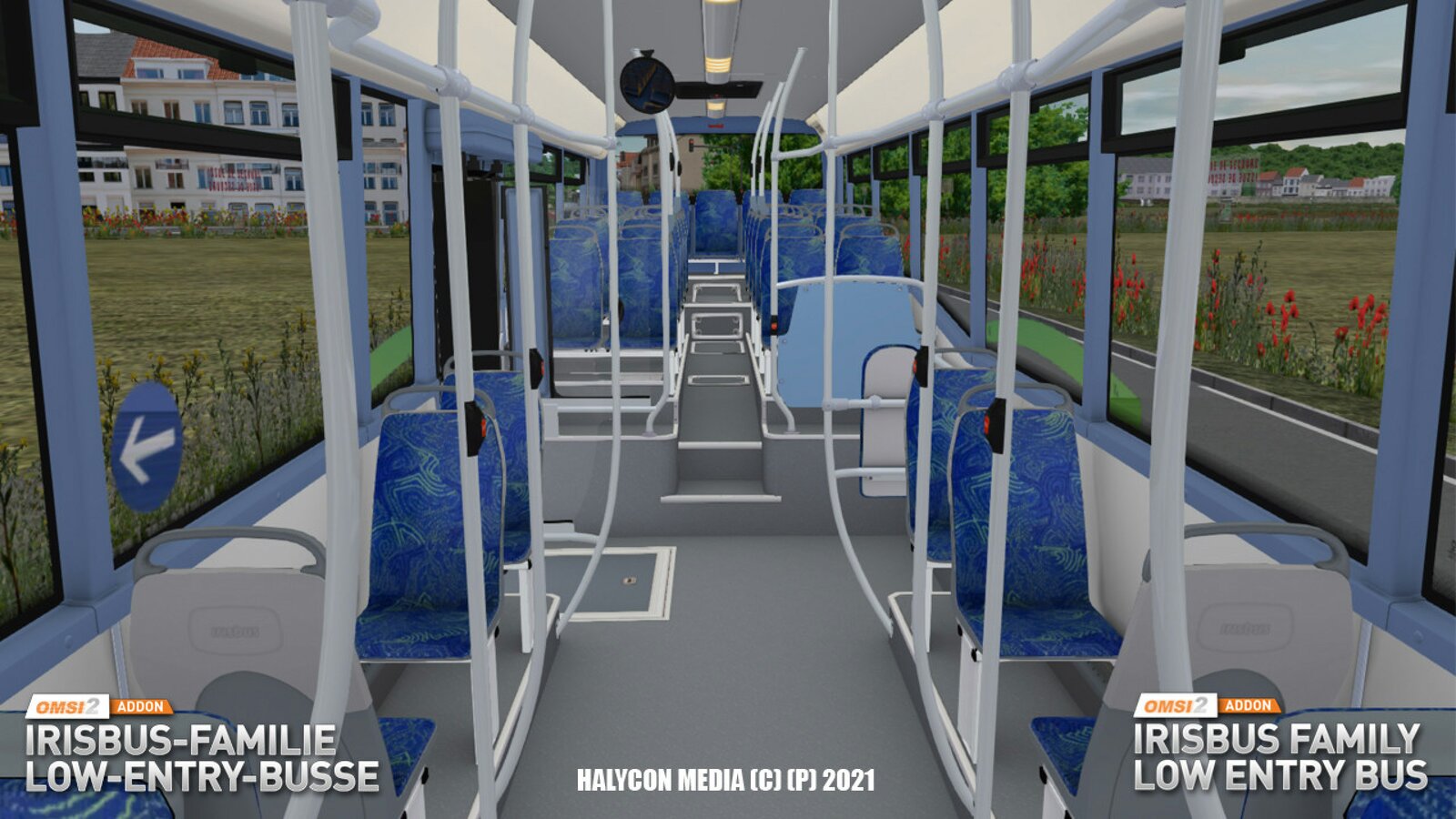OMSI 2 Add-on Irisbus Family - Low Entry Buses