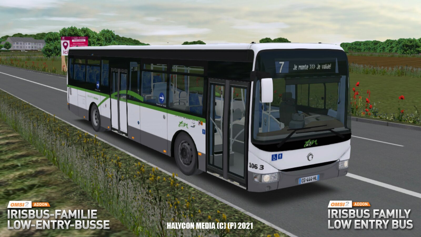OMSI 2 Add-on Irisbus Family - Low Entry Buses