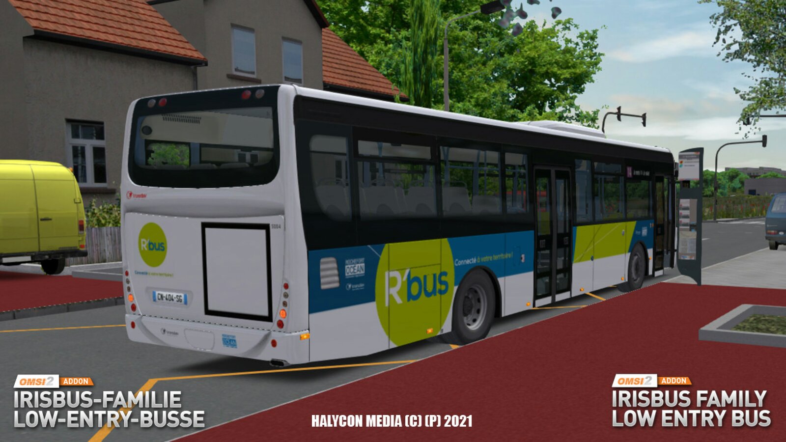 OMSI 2 Add-on Irisbus Family - Low Entry Buses