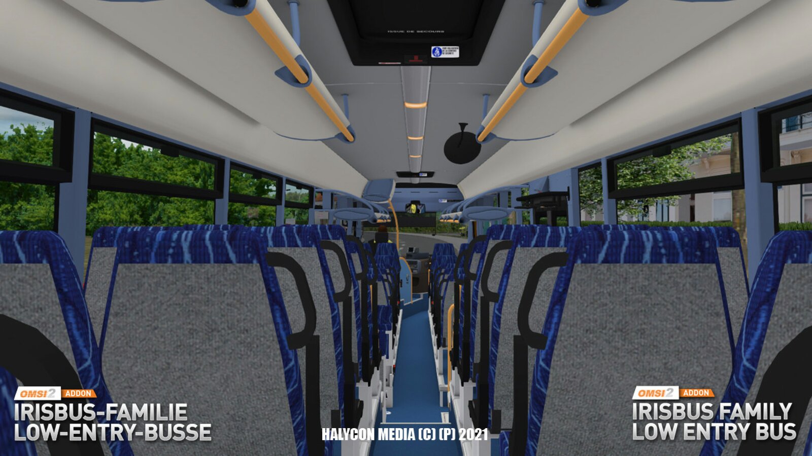 OMSI 2 Add-on Irisbus Family - Low Entry Buses