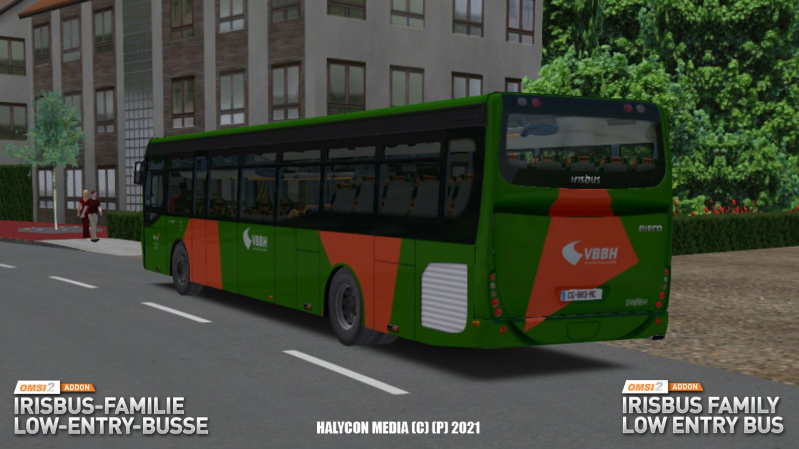 OMSI 2 Add-on Irisbus Family - Low Entry Buses