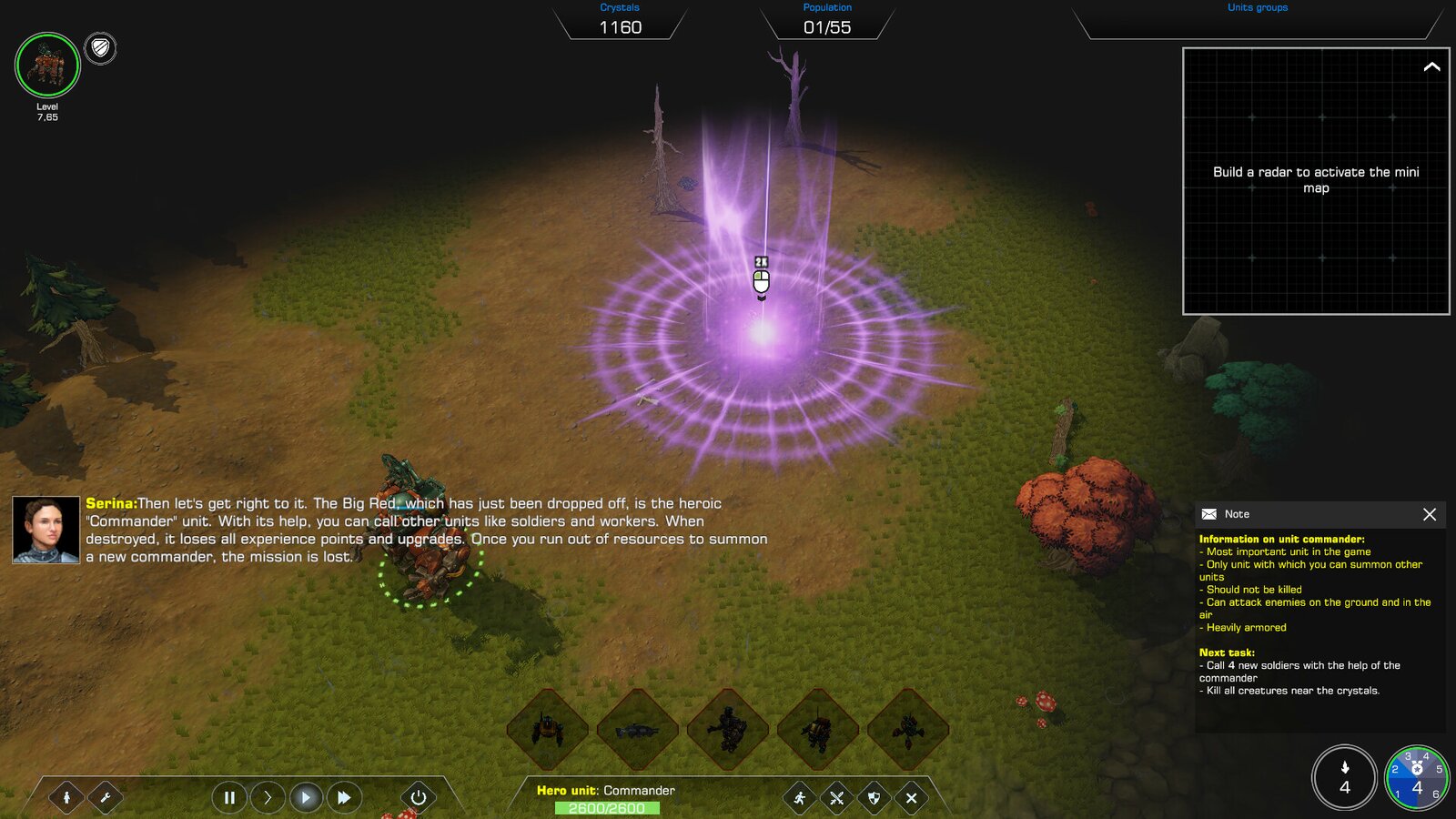 Grimstar: Crystals are the New Oil!