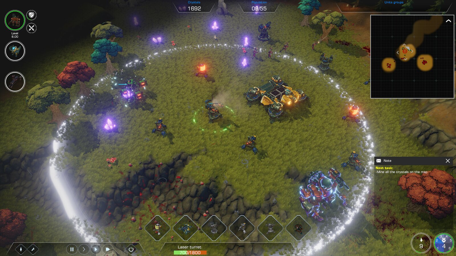 Grimstar: Crystals are the New Oil!