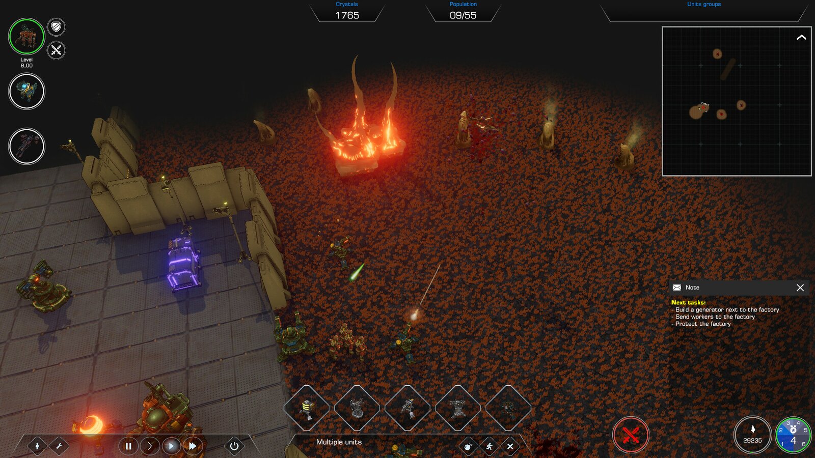 Grimstar: Crystals are the New Oil!