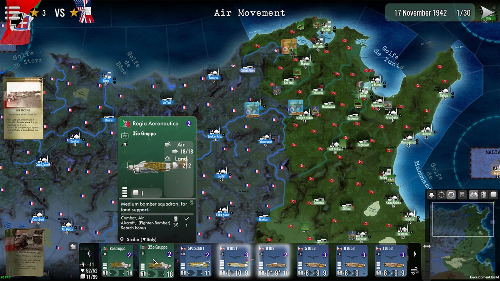 SGS Afrika Korps: Tunisia