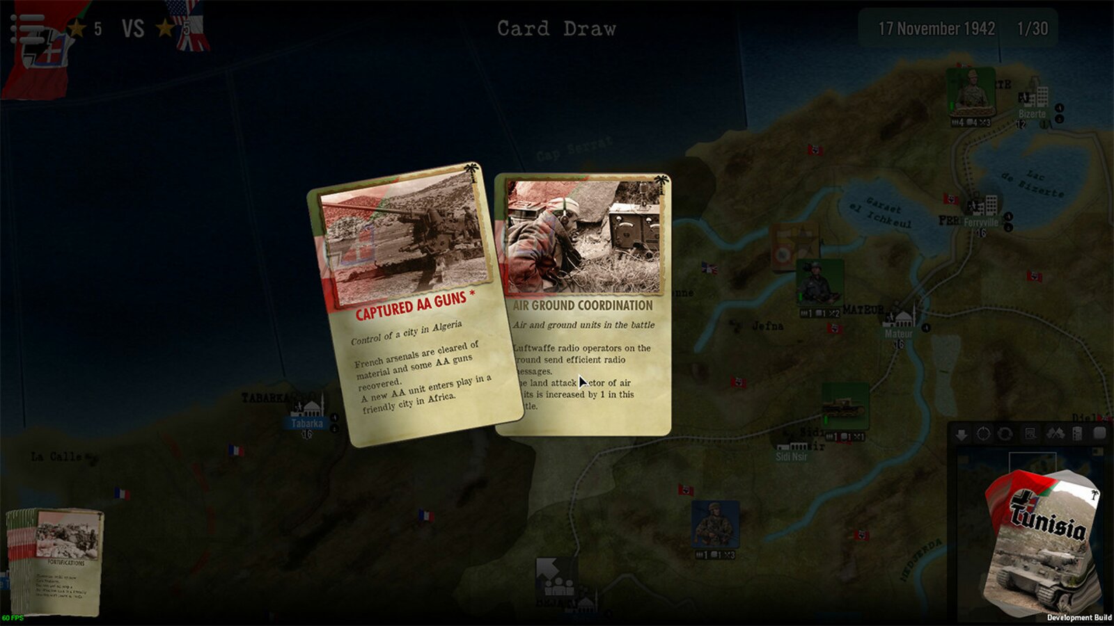 SGS Afrika Korps: Tunisia