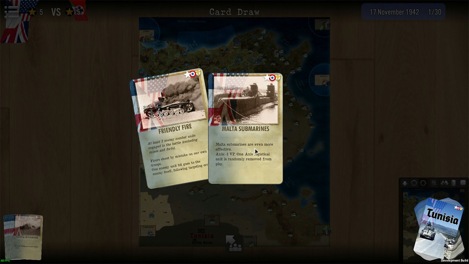 SGS Afrika Korps: Tunisia