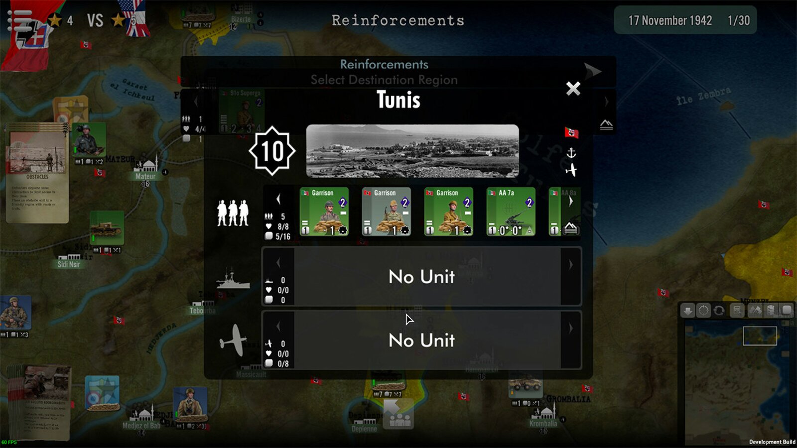 SGS Afrika Korps: Tunisia
