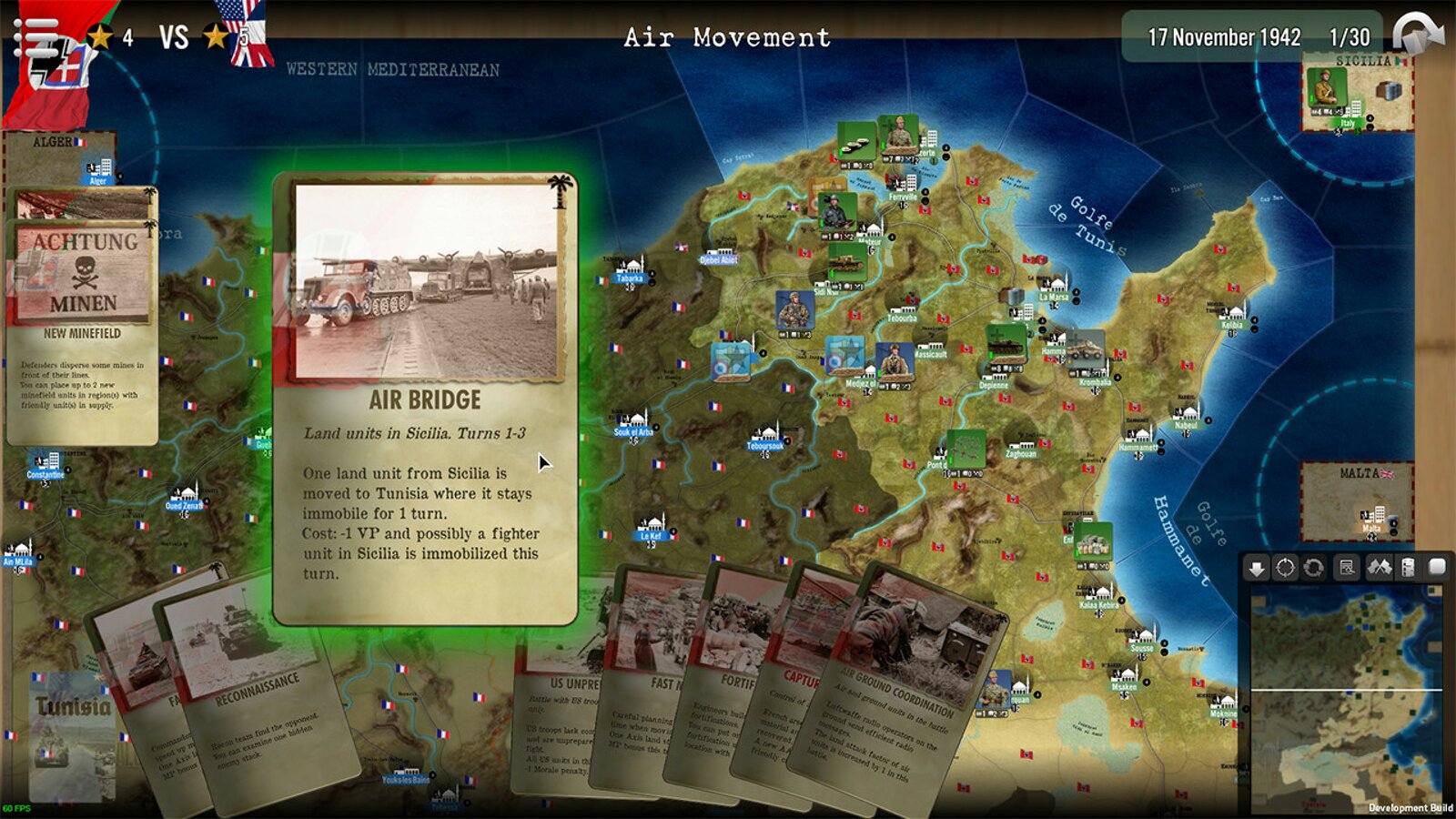 SGS Afrika Korps: Tunisia