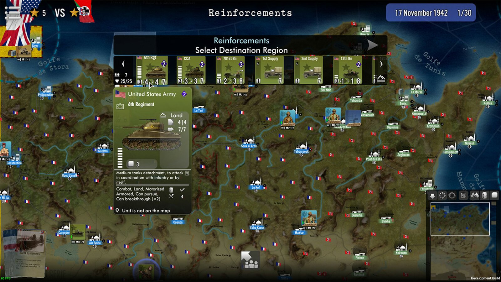 SGS Afrika Korps: Tunisia