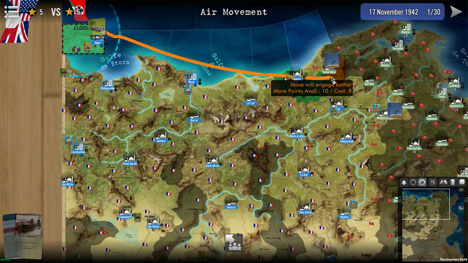 SGS Afrika Korps: Tunisia