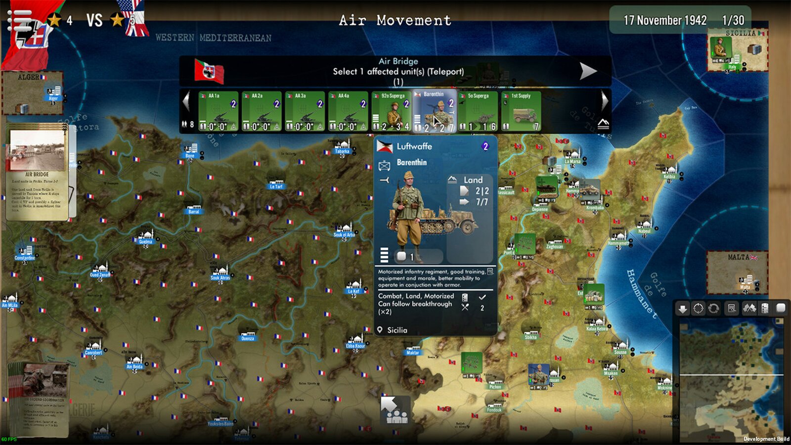 SGS Afrika Korps: Tunisia