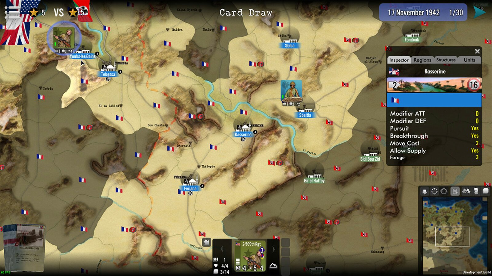 SGS Afrika Korps: Tunisia