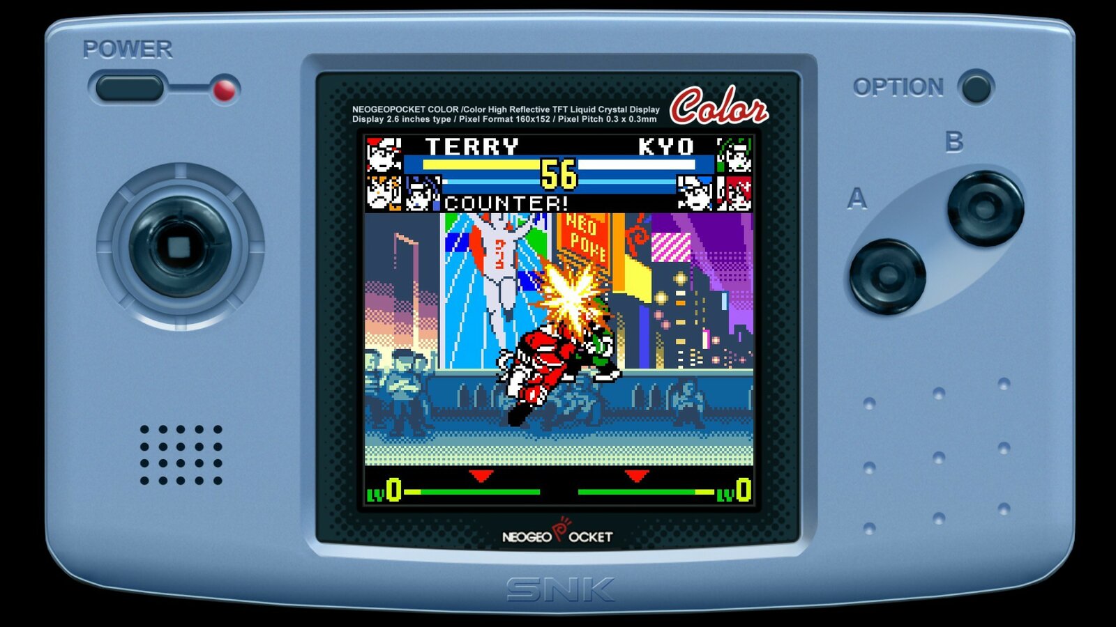 SNK VS. Capcom: The Match Of The Millennium