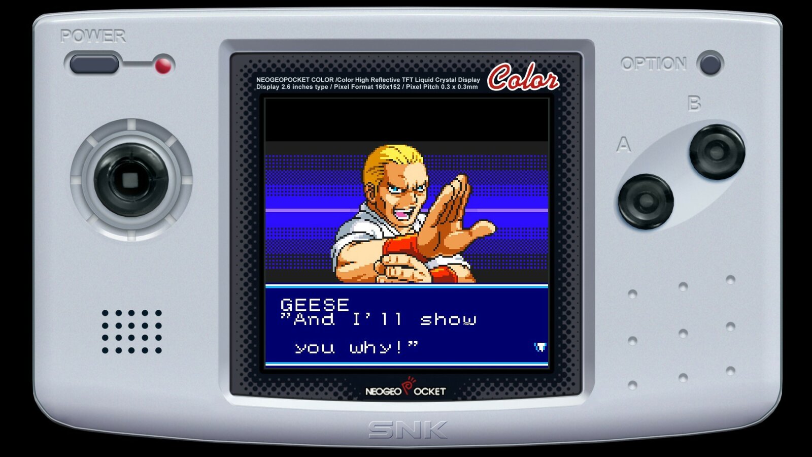 SNK VS. Capcom: The Match Of The Millennium