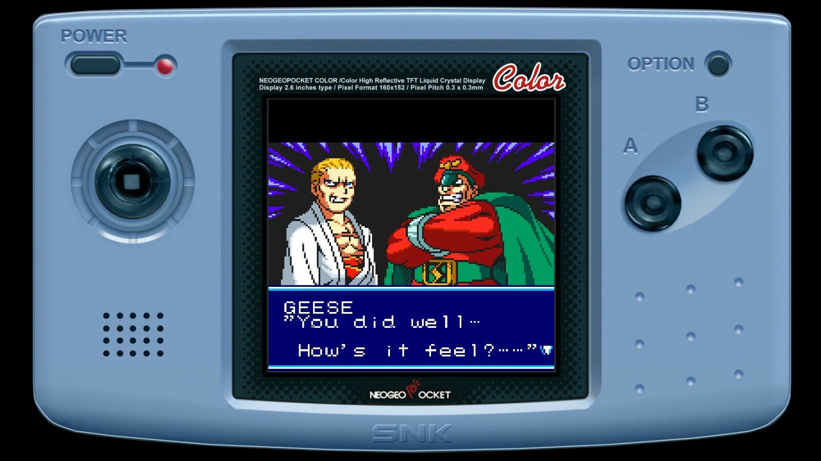 SNK VS. Capcom: The Match Of The Millennium
